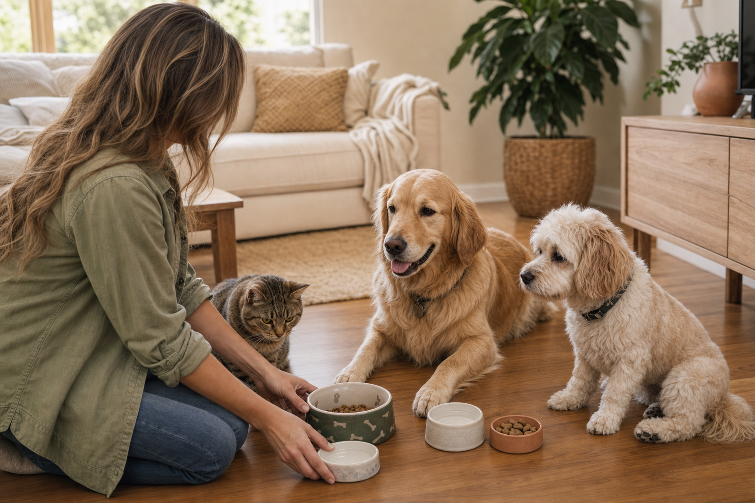 Phoenix pet sitting for dogs and cats in a comfortable home